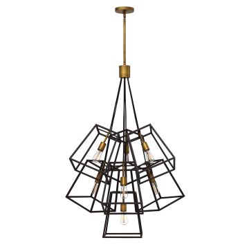Hinkley Lighting FULTON HK-FULTON-7P Висяща лампа 7x60W/E27