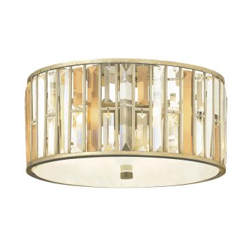 Hinkley Lighting GEMMA HK-GEMMA-F-SL Таванен светилник 3x60W/E27