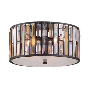 Hinkley Lighting GEMMA HK-GEMMA-F-VBZ Таванен светилник 3x60W/E27