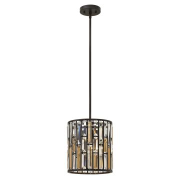 Hinkley Lighting GEMMA HK-GEMMA-P-A-VBZ Висяща лампа 1x60W/E27