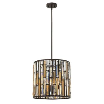 Hinkley Lighting GEMMA HK-GEMMA-P-B-VBZ Висяща лампа 3x60W/E14