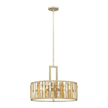 Hinkley Lighting GEMMA HK-GEMMA-P-C-SL Висяща лампа 3x60W/E27