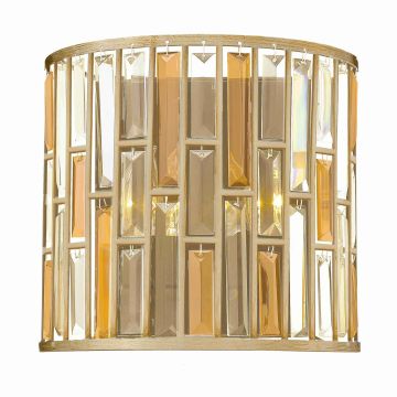 Hinkley Lighting GEMMA HK-GEMMA2-A-SL Светильник за стена 2x60W/E14