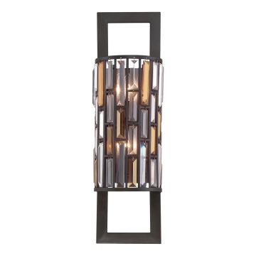 Hinkley Lighting GEMMA HK-GEMMA2-B-VBZ Светильник за стена 2x60W/E14