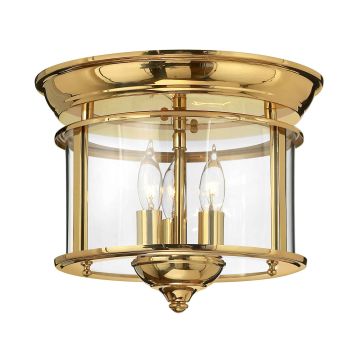 Hinkley Lighting GENTRY HK-GENTRY-F-PB Таванен светилник 3x40W/E14