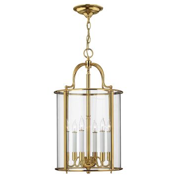 Hinkley Lighting GENTRY HK-GENTRY-P-L-PB Люстра 6x60W/E14