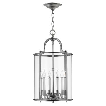 Hinkley Lighting GENTRY HK-GENTRY-P-L-PW Люстра 6x60W/E14