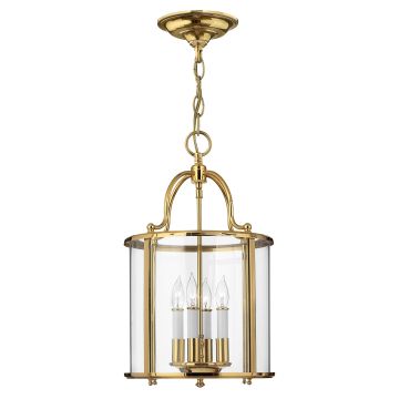 Hinkley Lighting GENTRY HK-GENTRY-P-M-PB Люстра 4x60W/E14