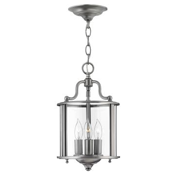 Hinkley Lighting GENTRY HK-GENTRY-P-S-PW Люстра 3x60W/E14