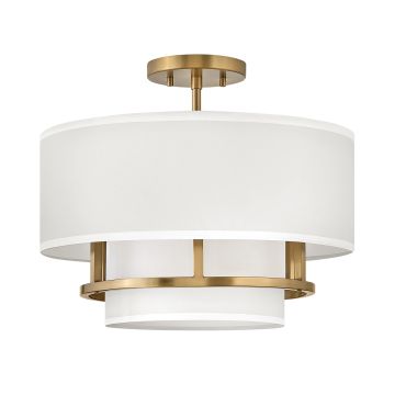 Hinkley Lighting Graham HK-GRAHAM-M-LCB Таванна лампа 3x40 W/E14