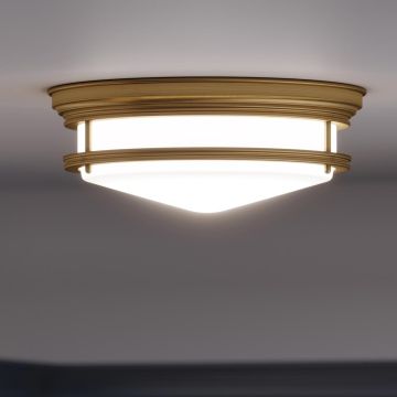 Hinkley Lighting HADLEY HK-HADLEY-F-BR Таванен светилник 3x60W/E27