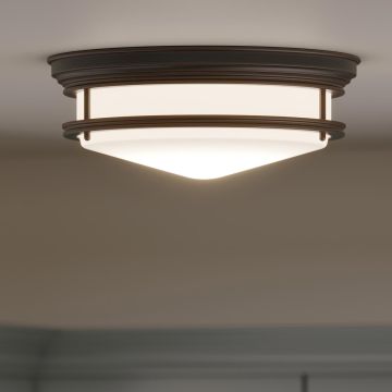 Hinkley Lighting HADLEY HK-HADLEY-F-OZ Таванен светилник 3x60W/E27