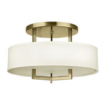 Hinkley Lighting Hampton HK-HAMPTON-SF-BB Таванна лампа 3x60W/E27 IP20