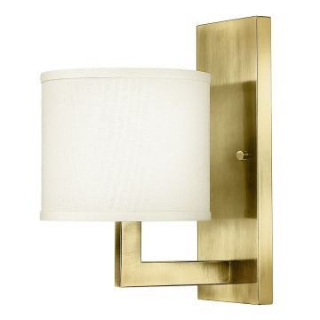Hinkley Lighting Hampton HK-HAMPTON1-BB Светильник за стена 1x60W/E27 IP20