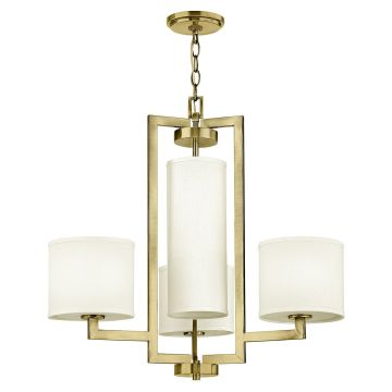 Hinkley Lighting Hampton HK-HAMPTON4-BB Люстра 4x60W/E27 IP20