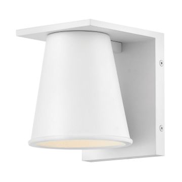 Hinkley Lighting Hans HK-HANS-S-WHT Светильник за стена 1x8W/GU10 2700K 560lm IP44
