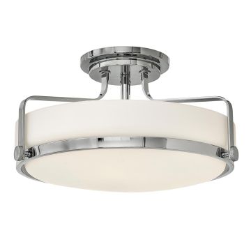 Hinkley Lighting HARPER HK-HARPER-SFM-CM Таванна лампа 3x60W/E27
