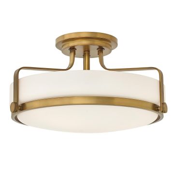 Hinkley Lighting HARPER HK-HARPER-SFM-HB Таванна лампа 3x60W/E27