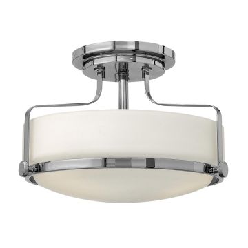 Hinkley Lighting HARPER HK-HARPER-SFS-CM Таванна лампа 3x60W/E27