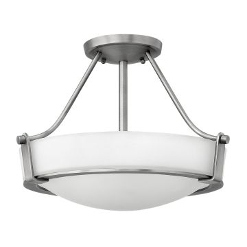 Hinkley Lighting HATHAWAY HK-HATHAWAY-SFSN Таванна лампа 3x60W/E27