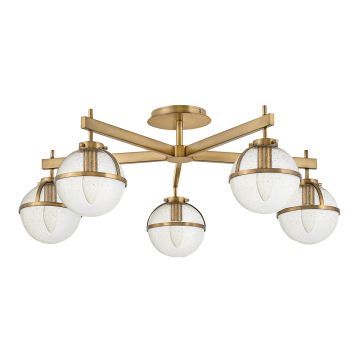 Hinkley Lighting Hollis HK-HOLLIS-5-C-HB Таванна лампа 5x40 W/E14 ip44