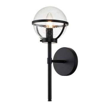 Hinkley Hollis HK-HOLLIS1-C-BK-BATH Светильник за стена 1x60W/E14 IP44
