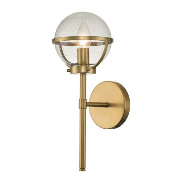 Hinkley Hollis HK-HOLLIS1-C-HB-BATH Светильник за стена 1x60W/E14 IP44