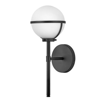Hinkley Hollis HK-HOLLIS1-O-BK-BATH Светильник за стена 1x60W/E14 IP44