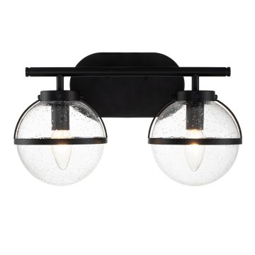 Hinkley Hollis HK-HOLLIS2-C-BK-BATH Светильник за стена 2x60W/E14 IP44