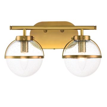 Hinkley Hollis HK-HOLLIS2-C-HB-BATH Светильник за стена 2x60W/E14 IP44
