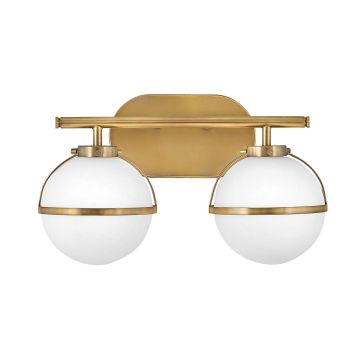 Hinkley Hollis HK-HOLLIS2-O-HB-BATH Светильник за стена 2x60W/E14 IP44