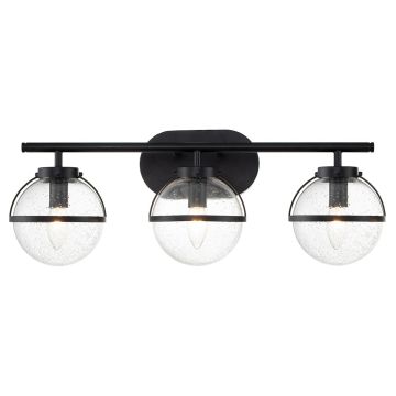 Hinkley Hollis HK-HOLLIS3-C-BK-BATH Светильник за стена 3x60W/E14 IP44