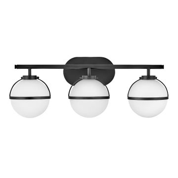 Hinkley Hollis HK-HOLLIS3-O-BK-BATH Светильник за стена 3x60W/E14 IP44