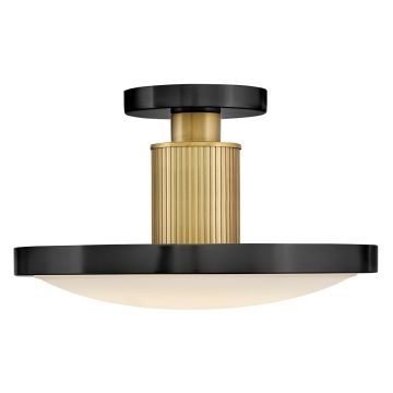 Hinkley Kieran HK-KIERAN-LED-SF-BK-LCB Таванна лампа 32W/LED 2900K, 3500K, 4000K, 5000K, 6000K 3468lm