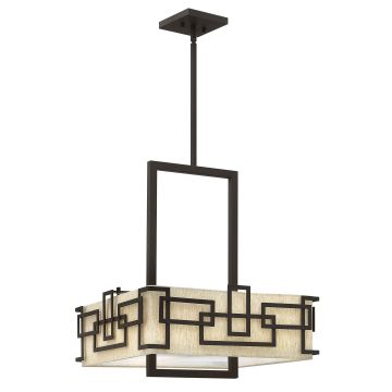 Hinkley Lighting LANZA HK-LANZA-P-L Висяща лампа 3x60W/E27