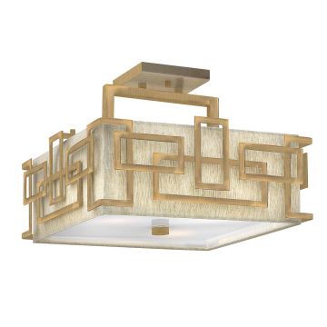 Hinkley Lighting LANZA HK-LANZA-SF-BR Таванна лампа 3x60W/E27