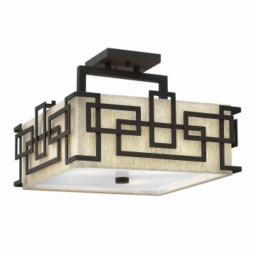Hinkley Lighting LANZA HK-LANZA-SF Таванна лампа 3x60W/E27