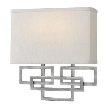 Hinkley Lighting LANZA HK-LANZA2-AN Светильник за стена 2x60W/E14