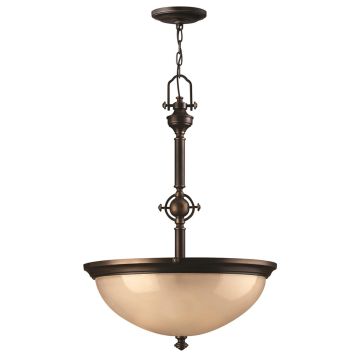 Hinkley Lighting MAYFLOWER HK-MAYFLOWER-P-C Висяща лампа 3x60W/E27