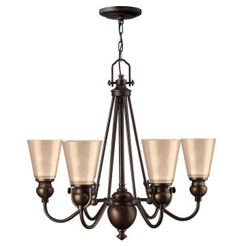 Hinkley Lighting MAYFLOWER HK-MAYFLOWER6 Люстра 6x60W/E27
