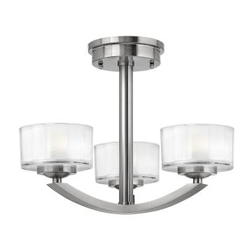 Hinkley Lighting MERIDIAN HK-MERIDIAN-SF Люстра 3x60W/G9