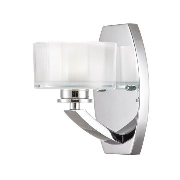 Hinkley Meridian HK-MERIDIAN1-BATH-PC Светильник за стена 1x3.5W/G9 IP44