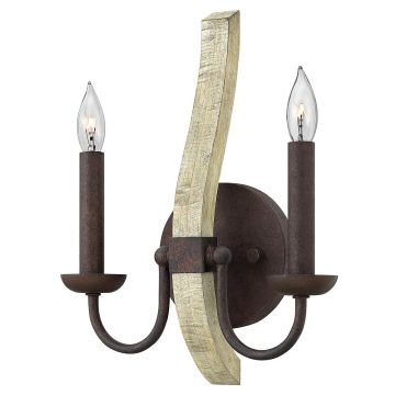Hinkley Lighting MIDDLEFIELD HK-MIDDLEFIELD2 Светильник за стена 2x60W/E14