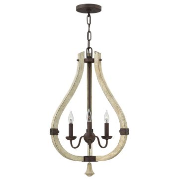 Hinkley Lighting MIDDLEFIELD HK-MIDDLEFIELD3 Люстра 3x60W/E14