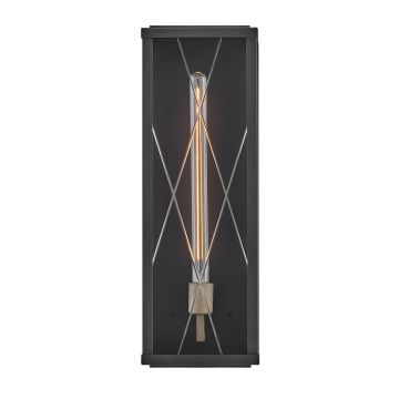 Hinkley Monte HK-MONTE-L-BK Светильник за стена 1x60W/E27 ip44