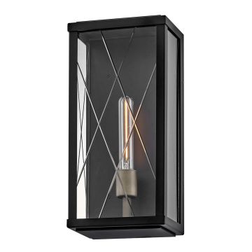 Hinkley Monte HK-MONTE-M-BK Светильник за стена 1x60W/E27 ip44