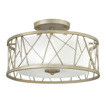 Hinkley Lighting NEST HK-NEST-SF-SL Таванна лампа 3x75W/E27