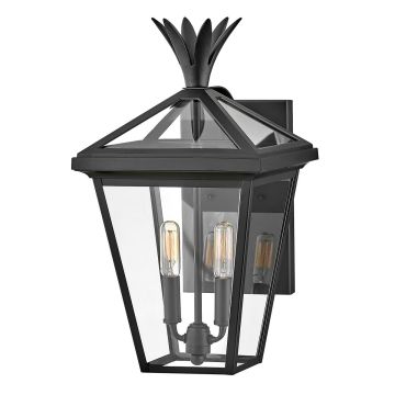 Hinkley Lighting Palma HK-PALMA-M-BK Светильник за стена 2x40W/E14 IP44