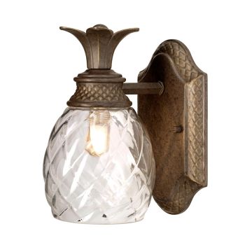 Hinkley Lighting PLANTATION HK-PLANT-BATH-PZ Светильник за стена 1x3,5W/G9 320LM IP44