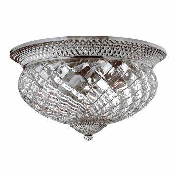 Hinkley Lighting PLANTATION HK-PLANT-F-L-PL Таванен светилник 3x60W/E27